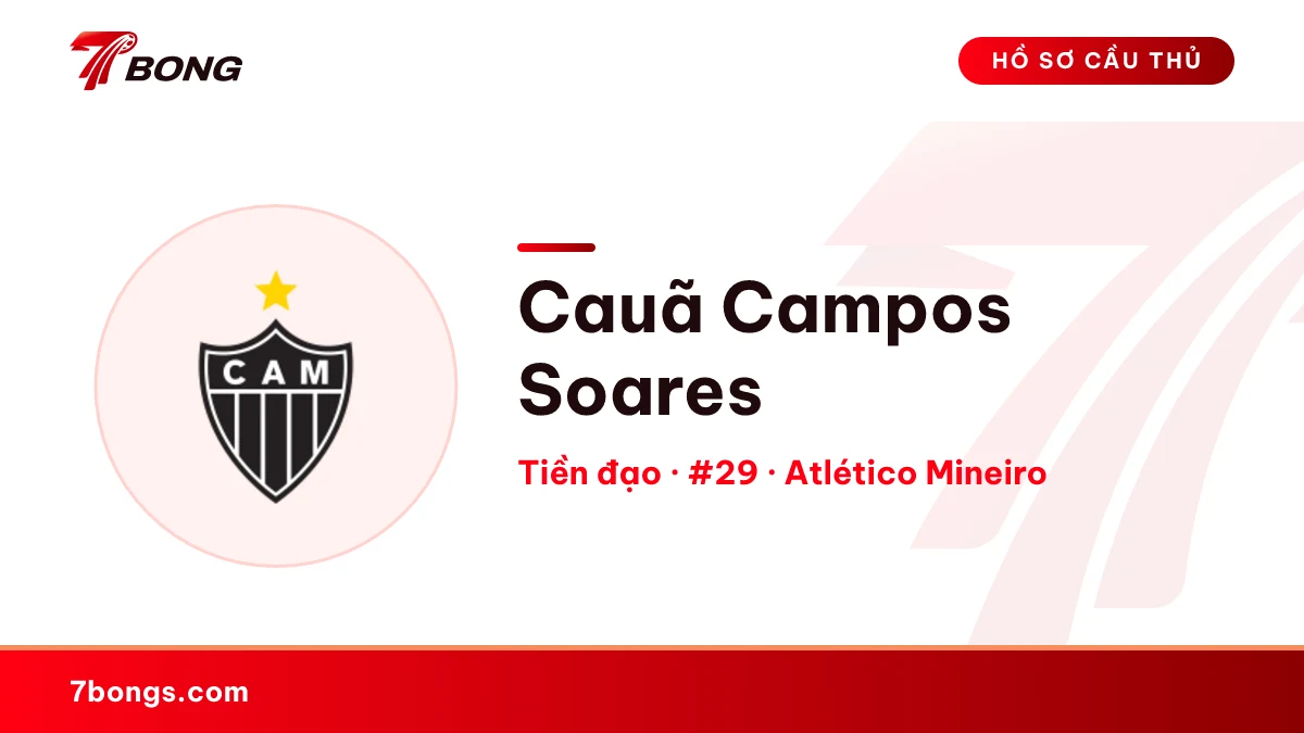 Cauã Campos Soares — Atlético Mineiro