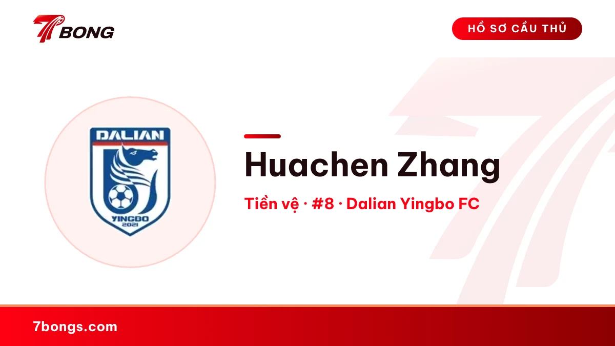 Huachen Zhang — Dalian Yingbo FC