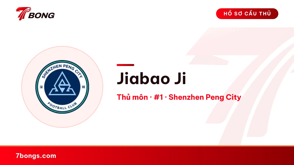 Jiabao Ji — Shenzhen Peng City