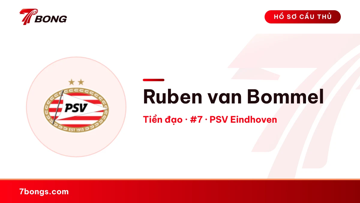 Ruben van Bommel — PSV Eindhoven