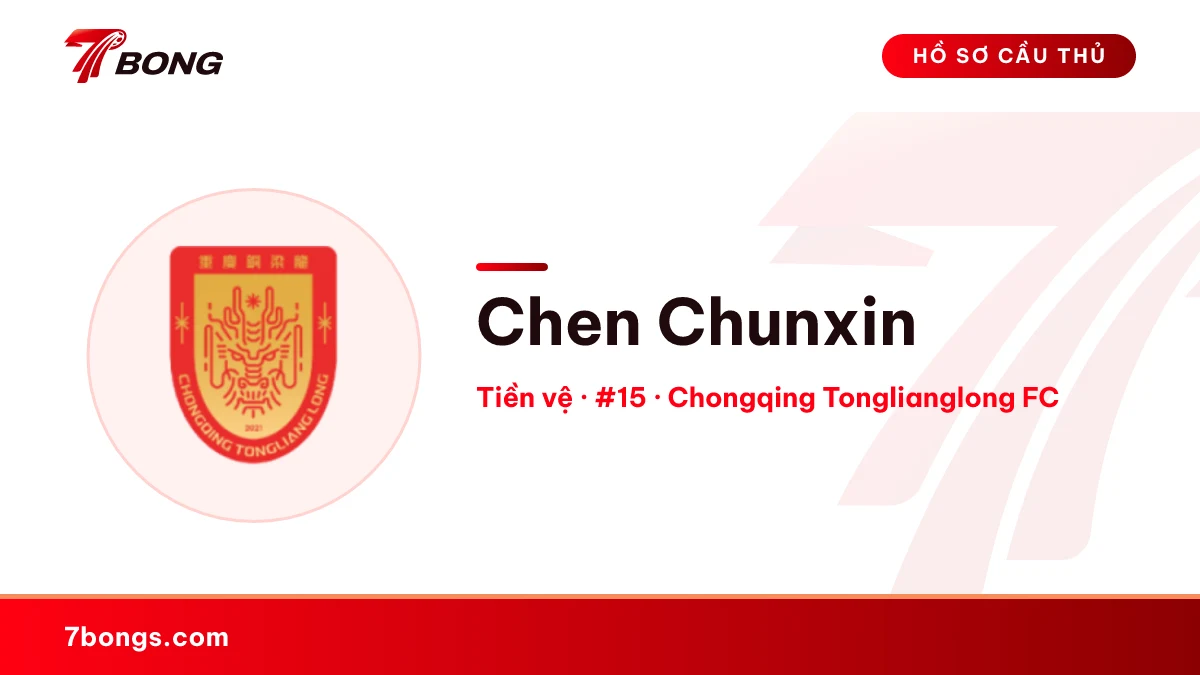 Chen Chunxin — Chongqing Tonglianglong FC