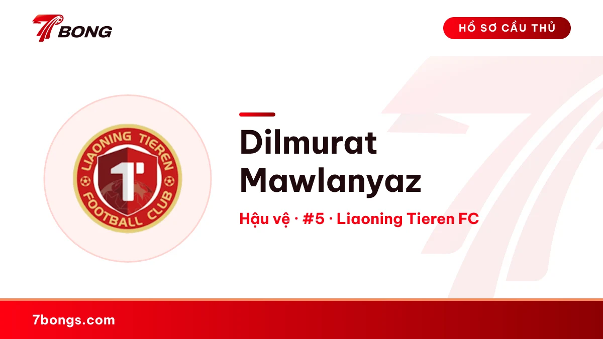 Dilmurat Mawlanyaz — Liaoning Tieren FC