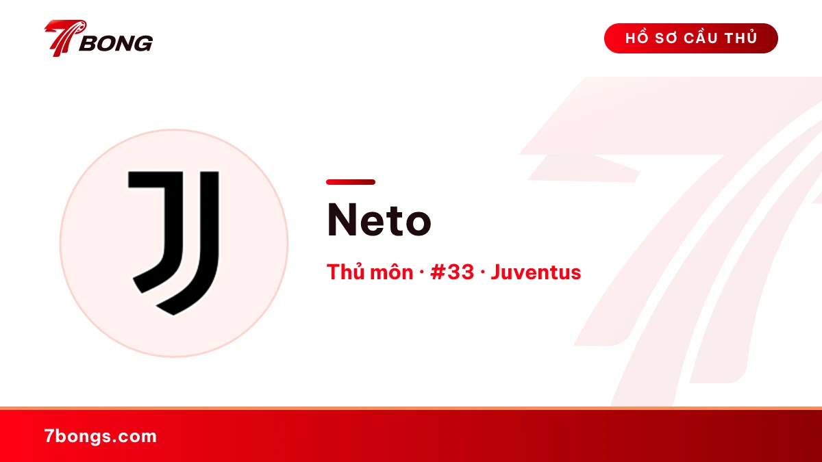 Neto — Juventus