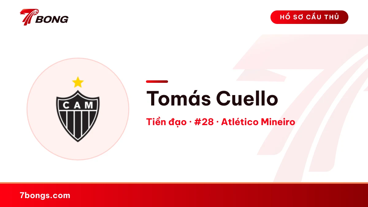 Tomás Cuello — Atlético Mineiro