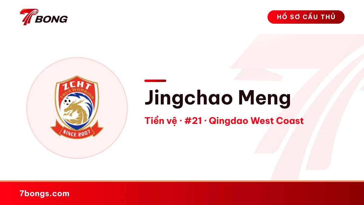 Jingchao Meng — Qingdao West Coast