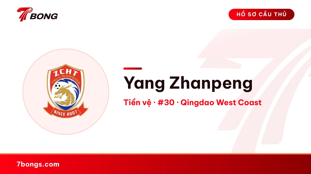 Yang Zhanpeng — Qingdao West Coast