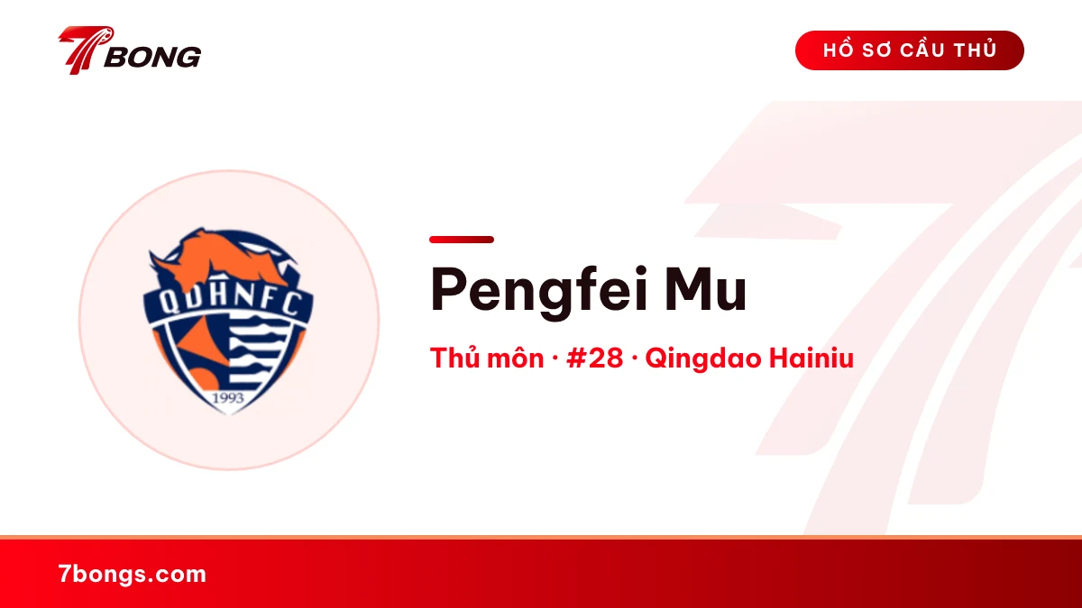 Pengfei Mu — Qingdao Hainiu