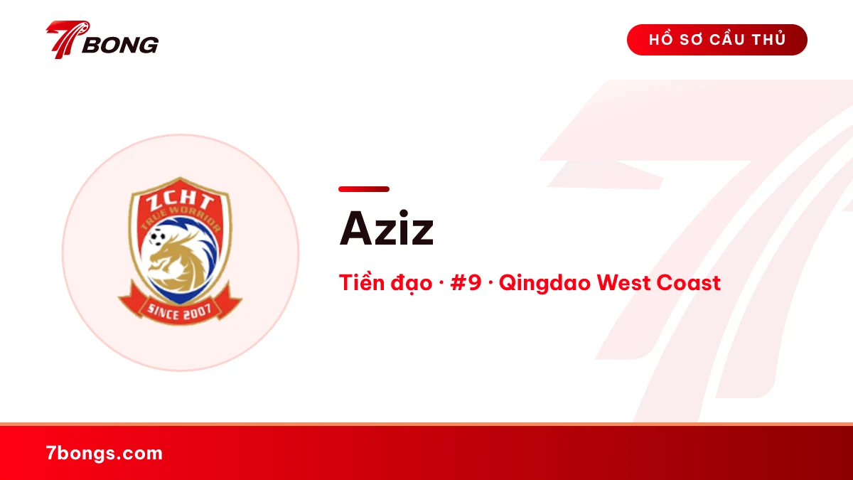 Aziz — Qingdao West Coast