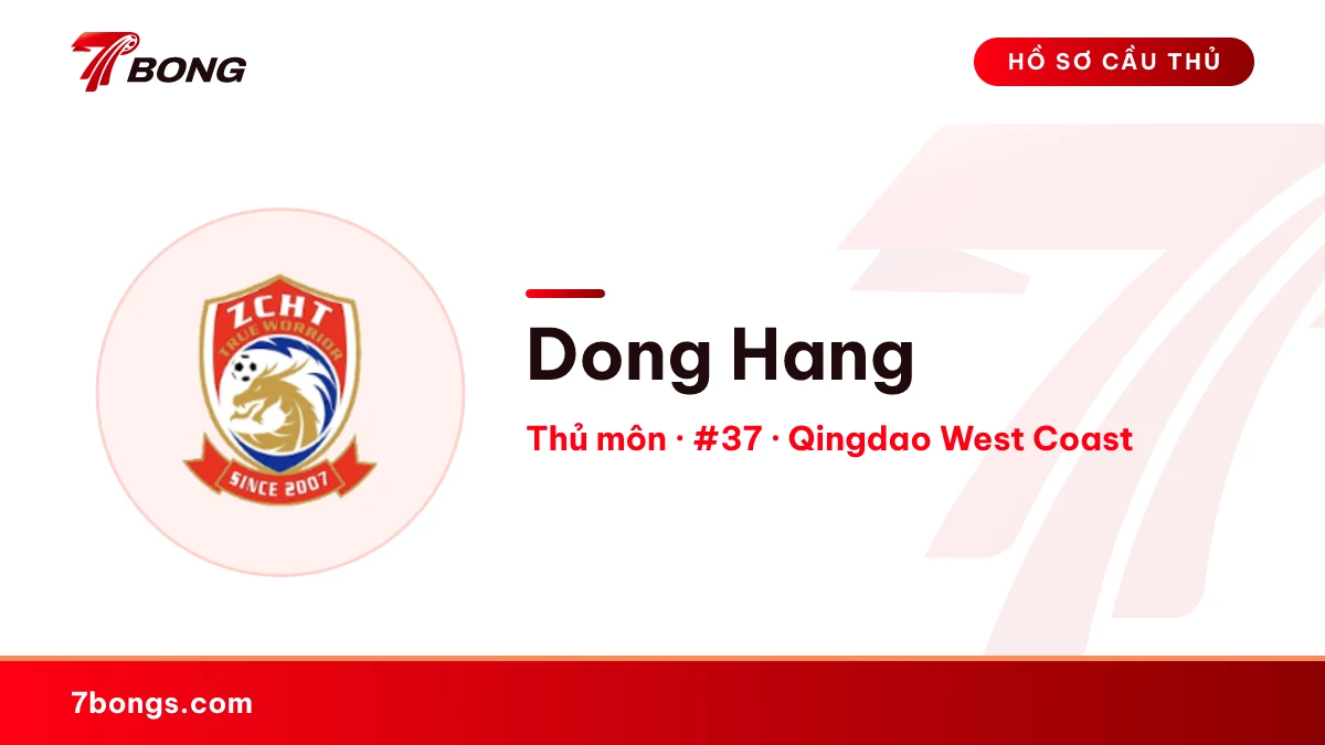 Dong Hang — Qingdao West Coast