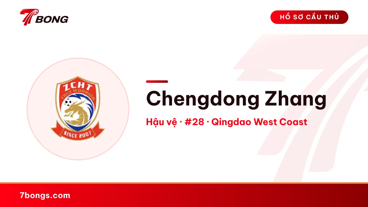 Chengdong Zhang — Qingdao West Coast