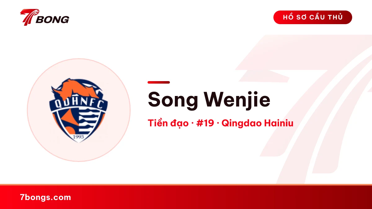 Song Wenjie — Qingdao Hainiu