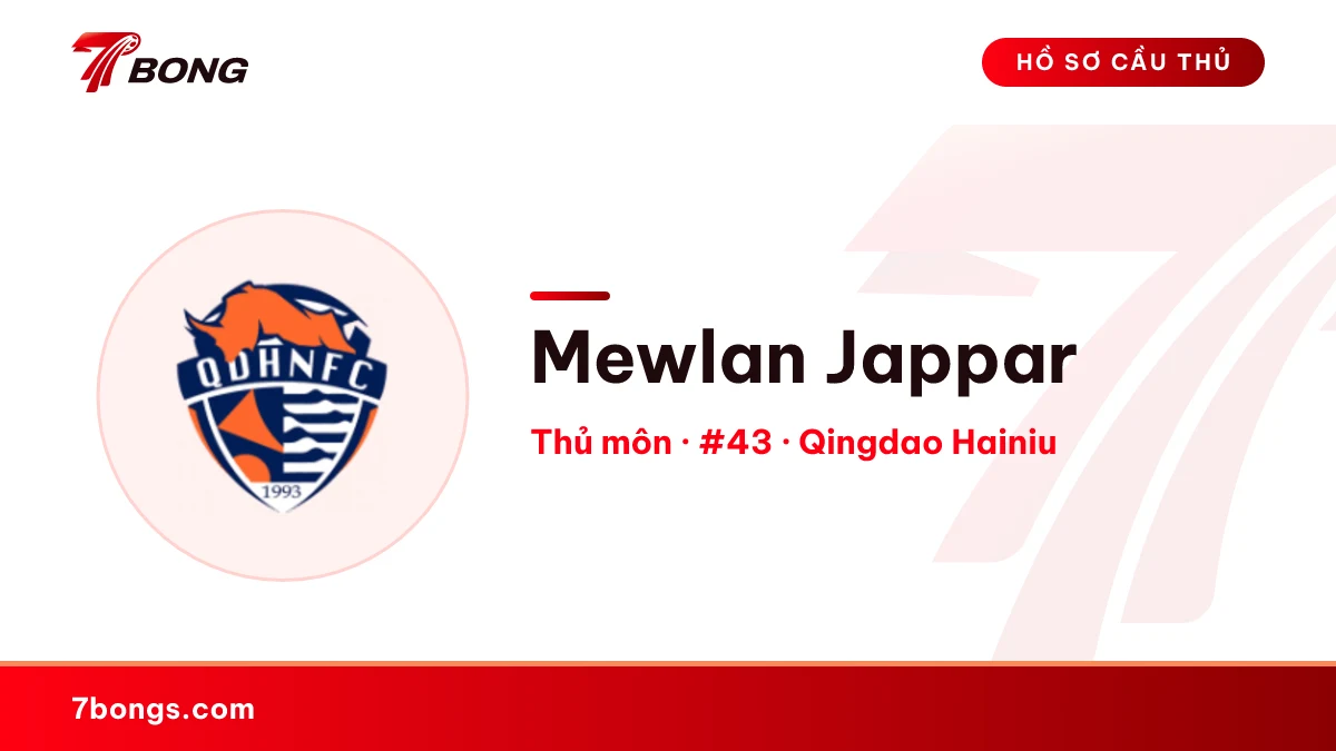 Mewlan Jappar — Qingdao Hainiu