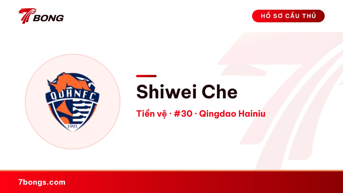 Shiwei Che — Qingdao Hainiu