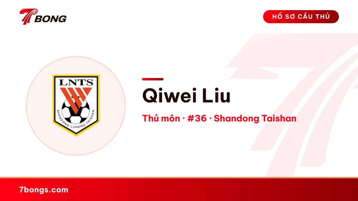 Qiwei Liu — Shandong Taishan