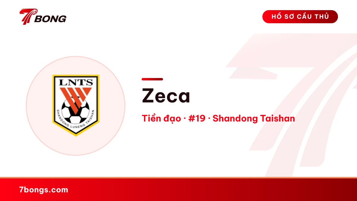 Zeca — Shandong Taishan