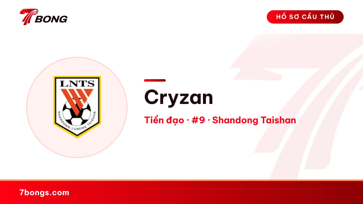 Cryzan — Shandong Taishan