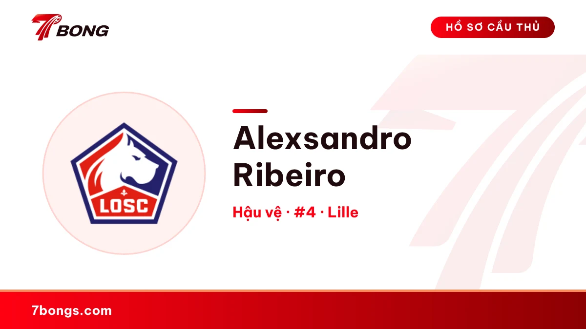 Alexsandro Ribeiro — Lille