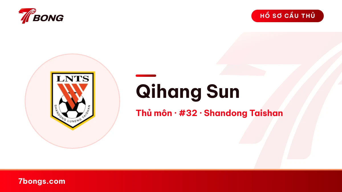 Qihang Sun — Shandong Taishan