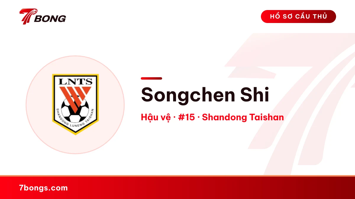 Songchen Shi — Shandong Taishan