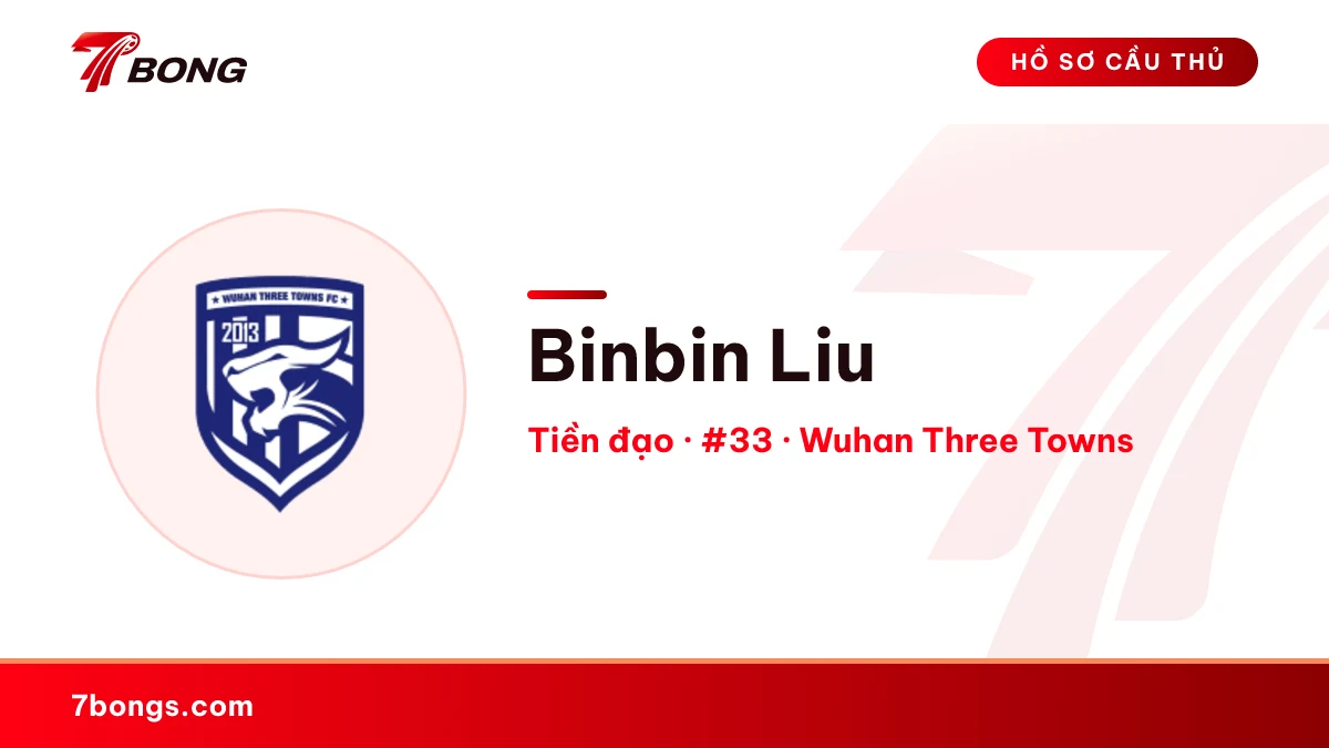 Binbin Liu — Wuhan Three Towns