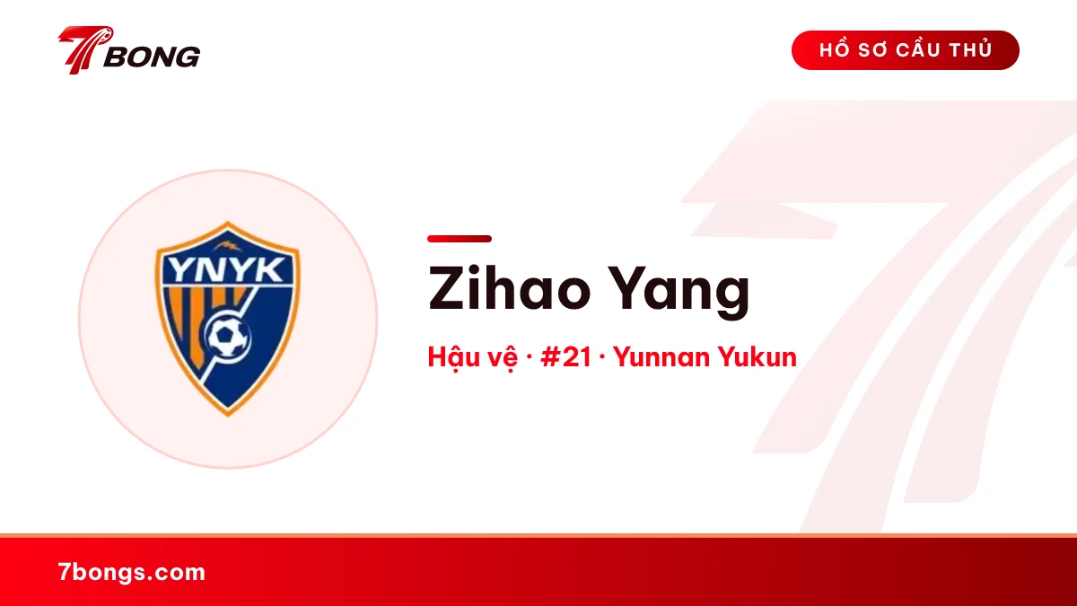 Zihao Yang — Yunnan Yukun