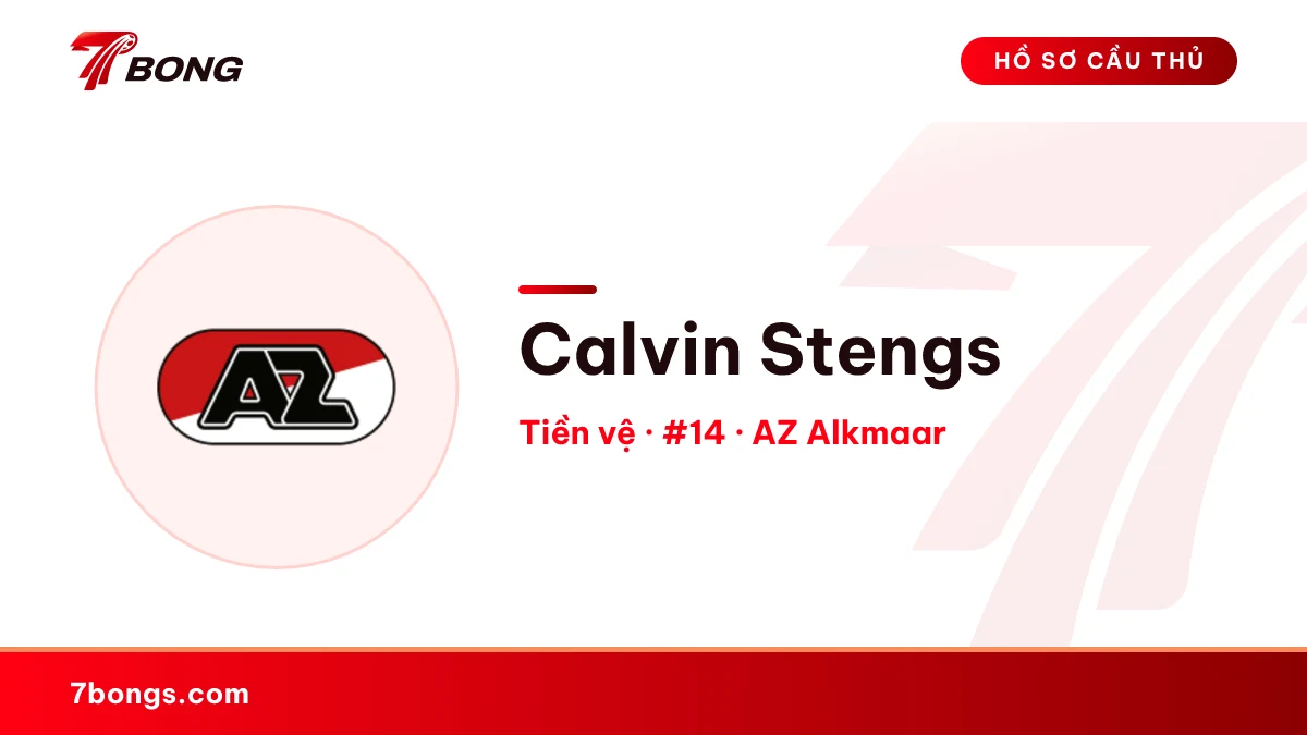 Calvin Stengs — AZ Alkmaar