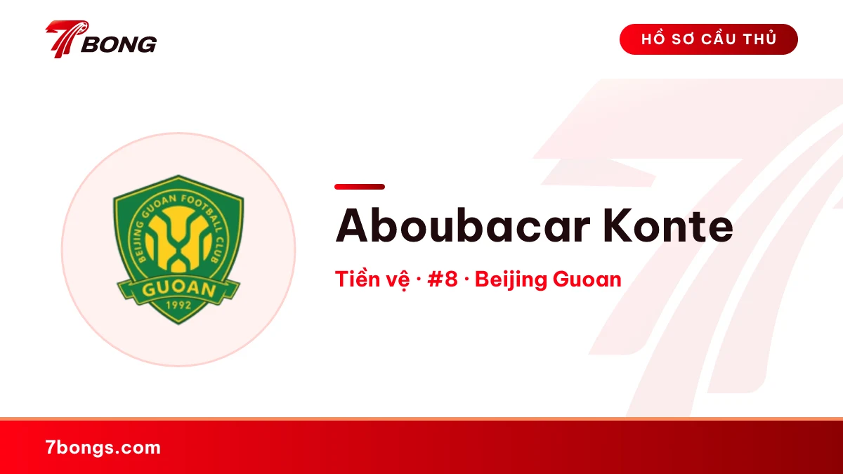 Aboubacar Konte — Beijing Guoan
