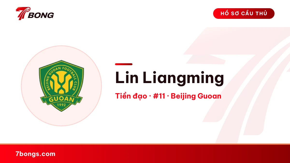 Lin Liangming — Beijing Guoan