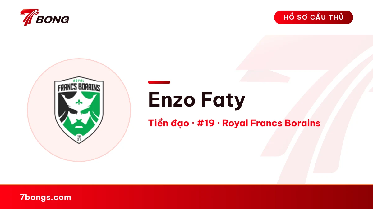 Enzo Faty — Royal Francs Borains