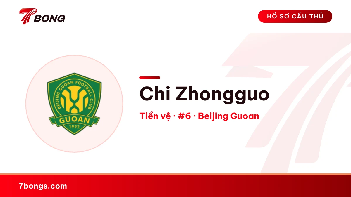 Chi Zhongguo — Beijing Guoan