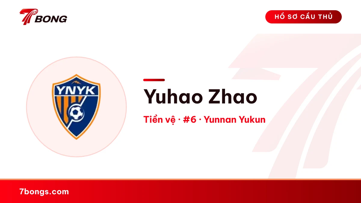 Yuhao Zhao — Yunnan Yukun