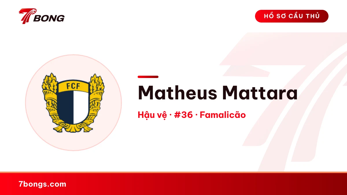 Matheus Mattara — Famalicão