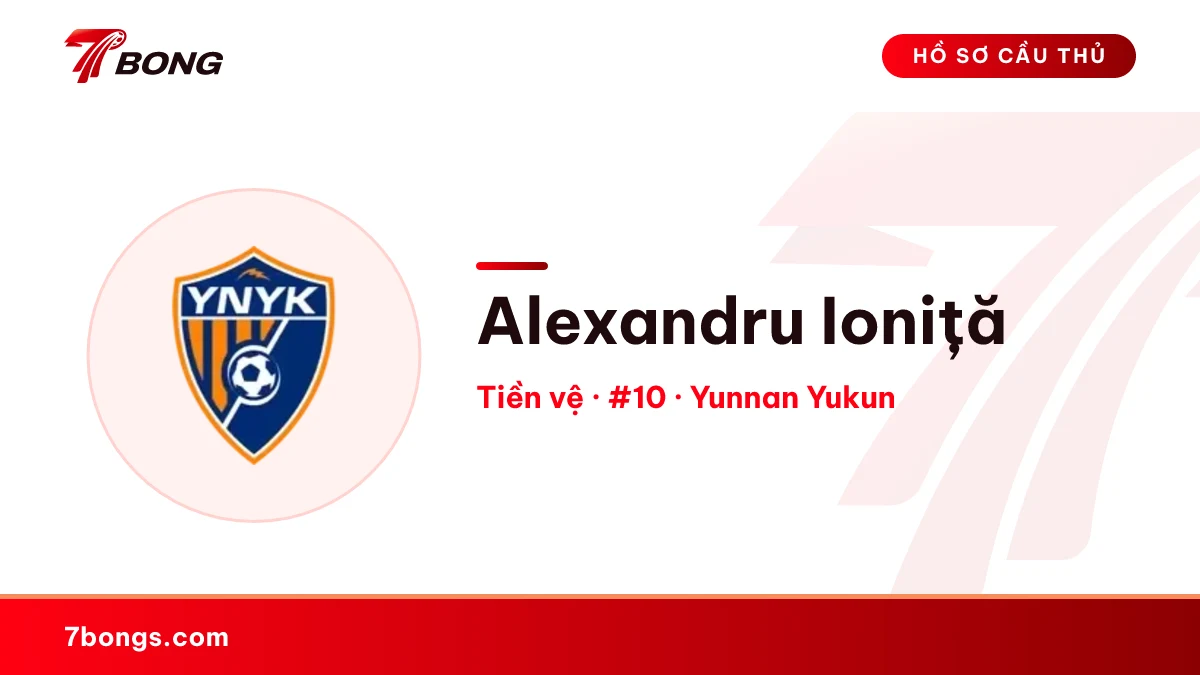 Alexandru Ioniță — Yunnan Yukun
