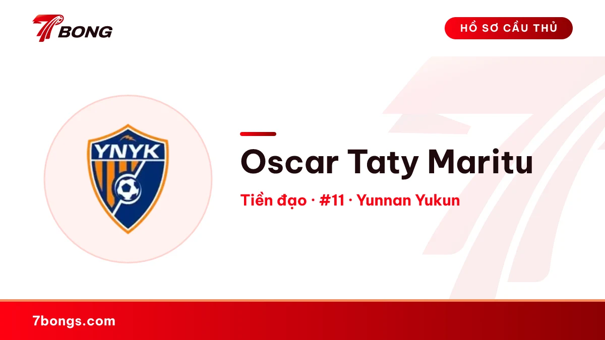 Oscar Taty Maritu — Yunnan Yukun