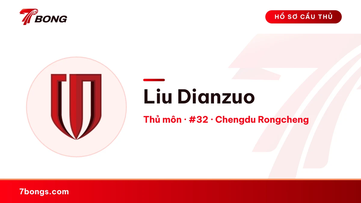 Liu Dianzuo — Chengdu Rongcheng