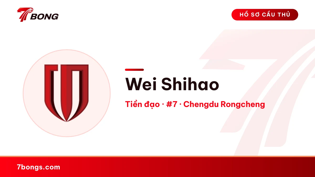 Wei Shihao — Chengdu Rongcheng