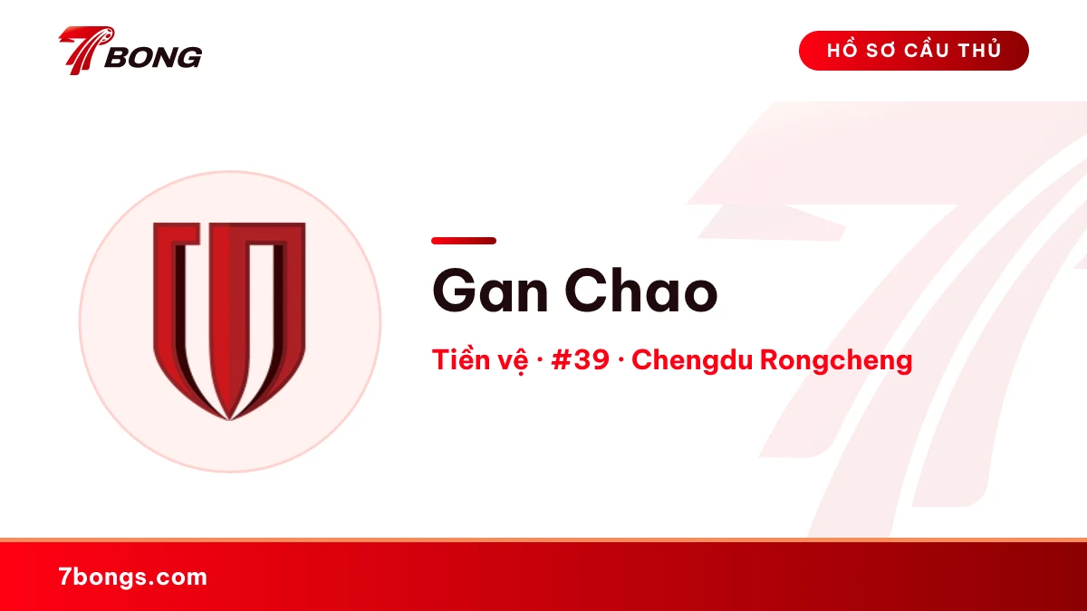 Gan Chao — Chengdu Rongcheng