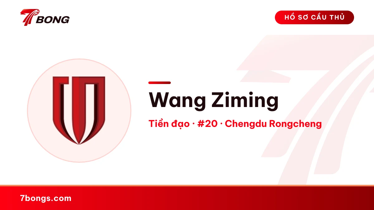 Wang Ziming — Chengdu Rongcheng