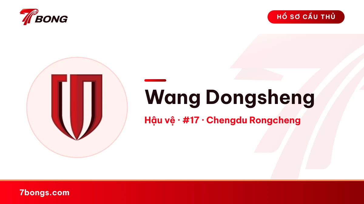 Wang Dongsheng — Chengdu Rongcheng