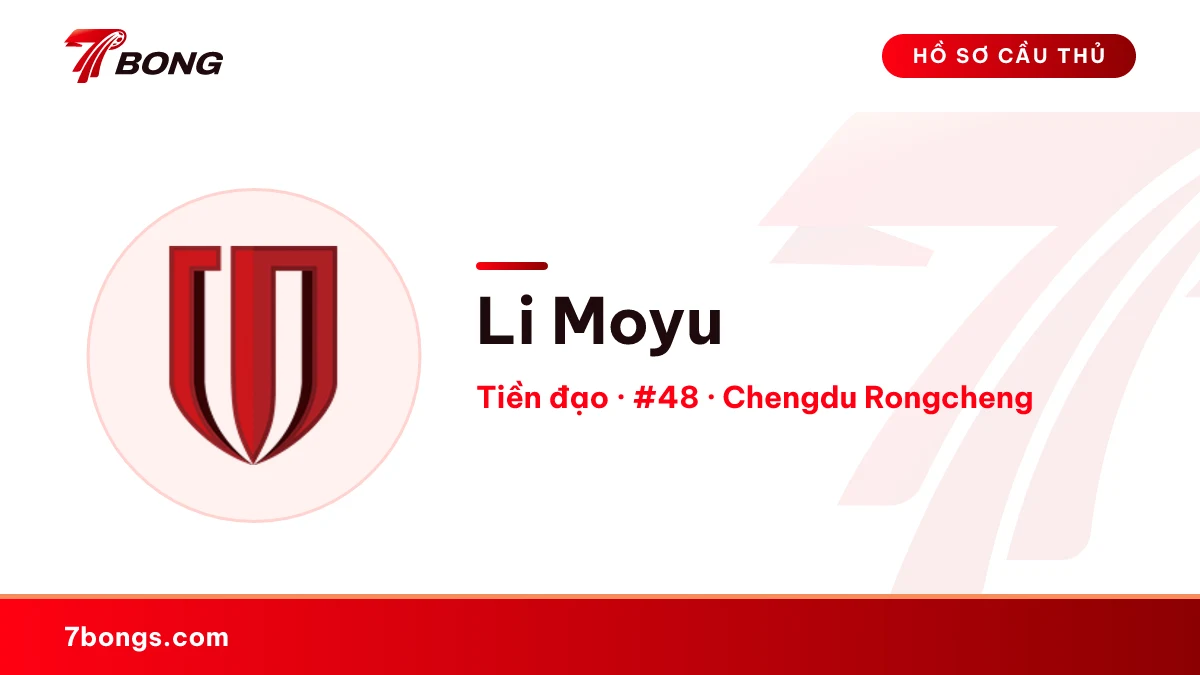 Li Moyu — Chengdu Rongcheng