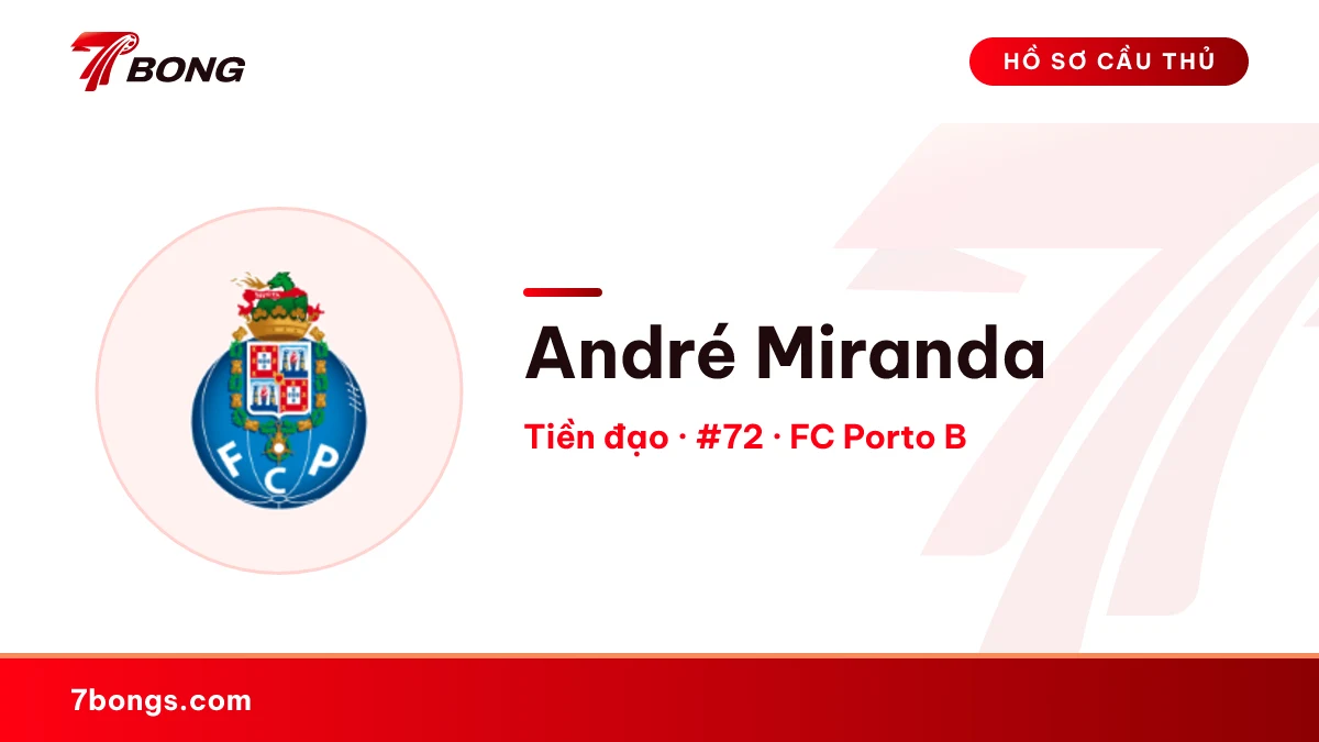 André Miranda — FC Porto B