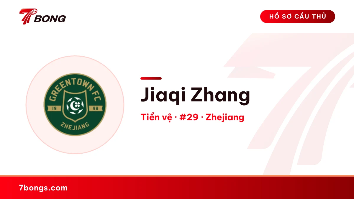 Jiaqi Zhang — Zhejiang