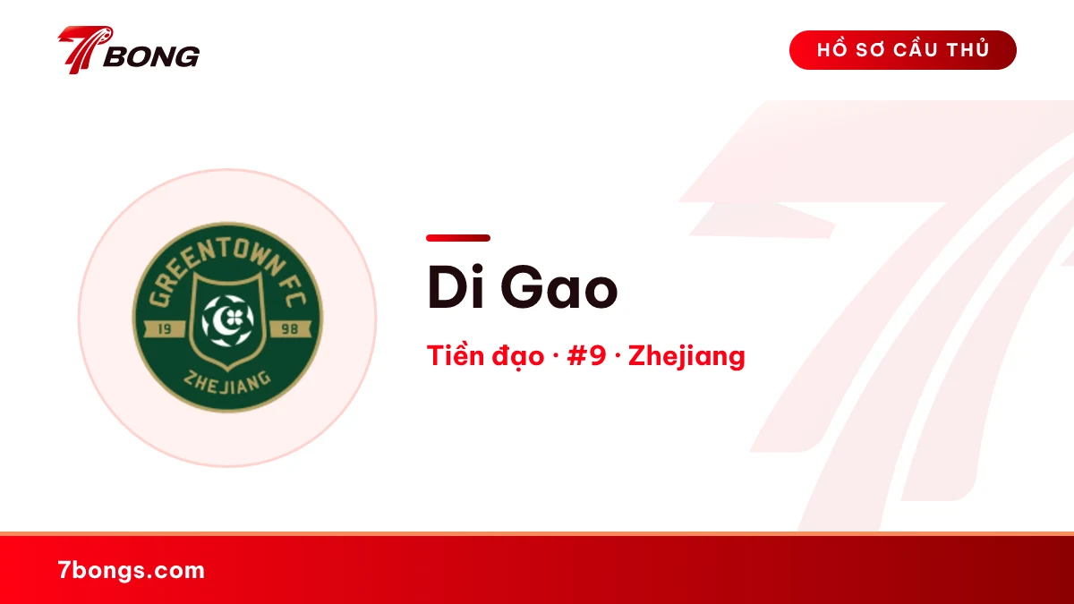 Di Gao — Zhejiang