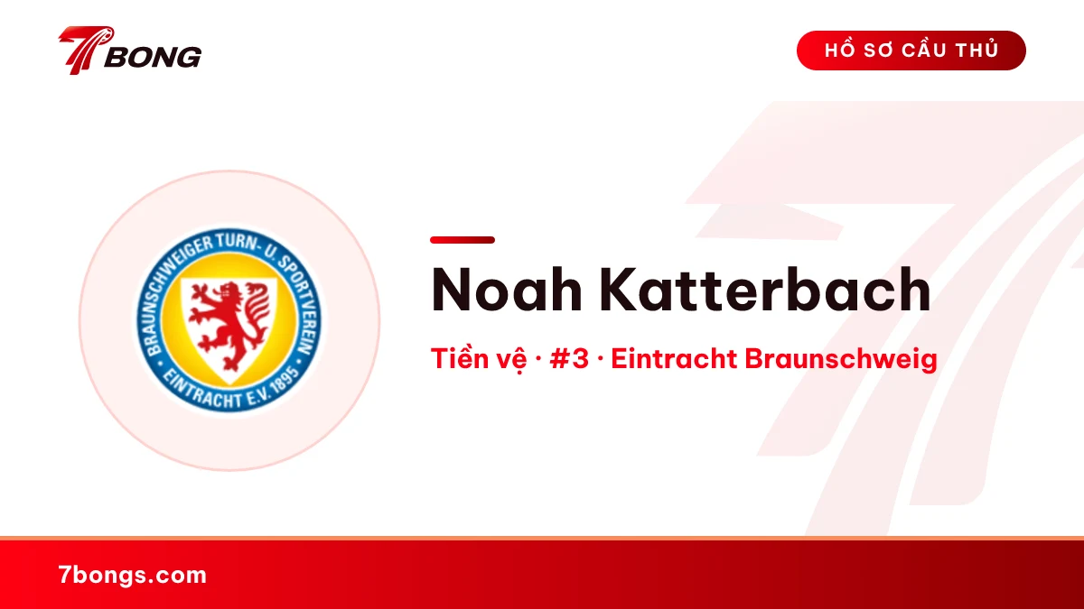 Noah Katterbach — Eintracht Braunschweig