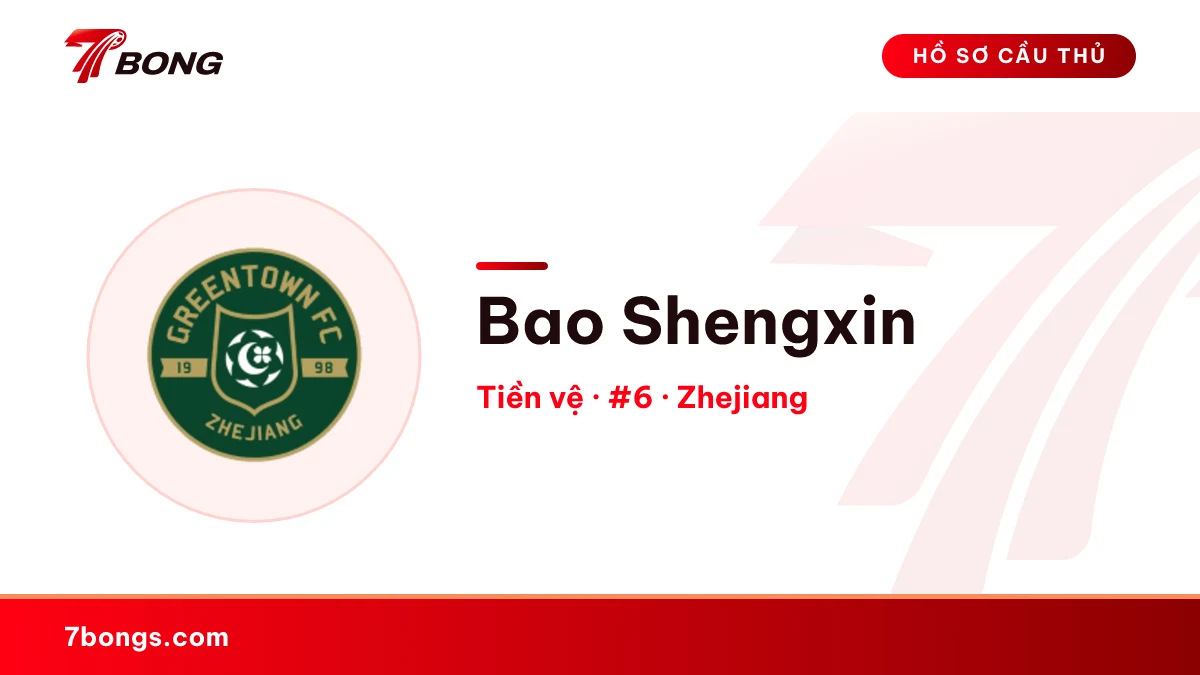 Bao Shengxin — Zhejiang