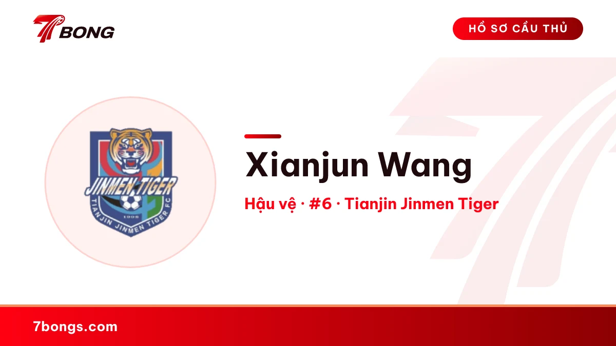 Xianjun Wang — Tianjin Jinmen Tiger