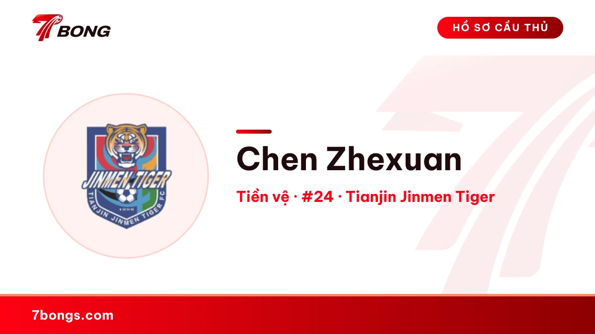 Chen Zhexuan — Tianjin Jinmen Tiger