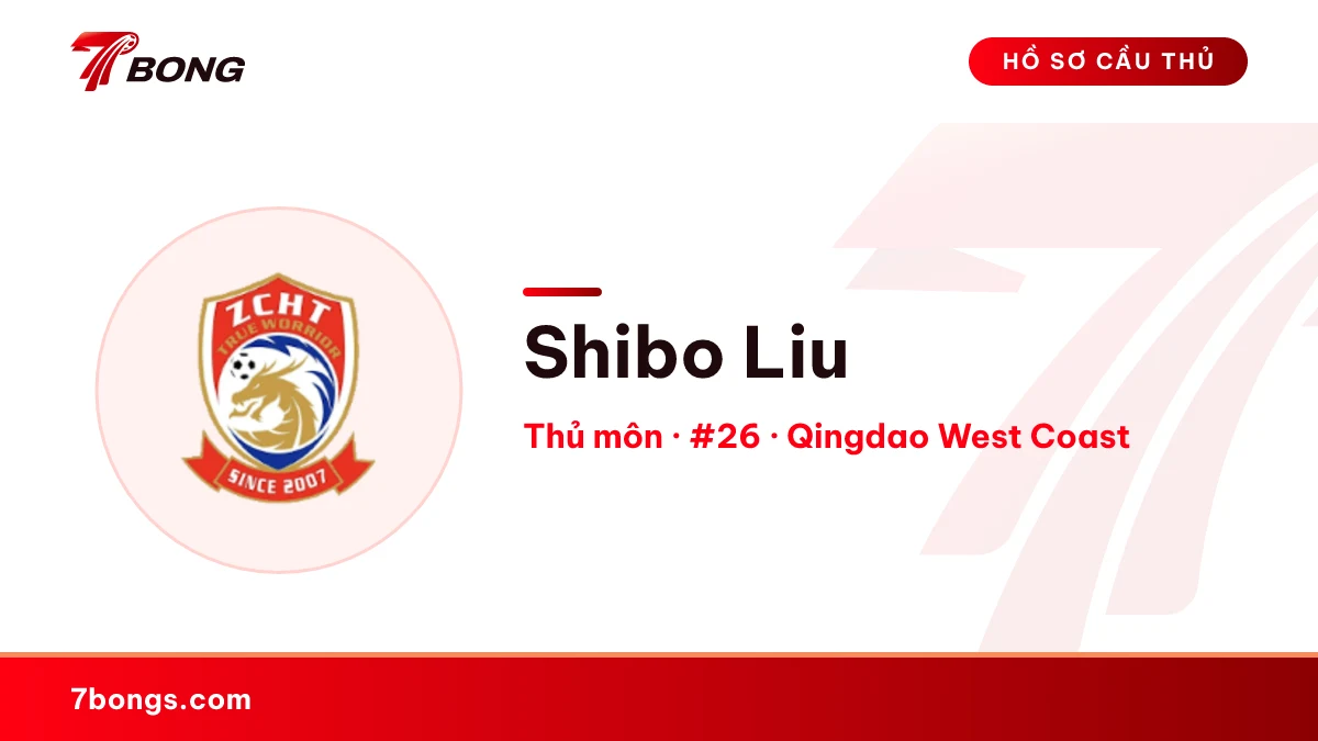 Shibo Liu — Qingdao West Coast