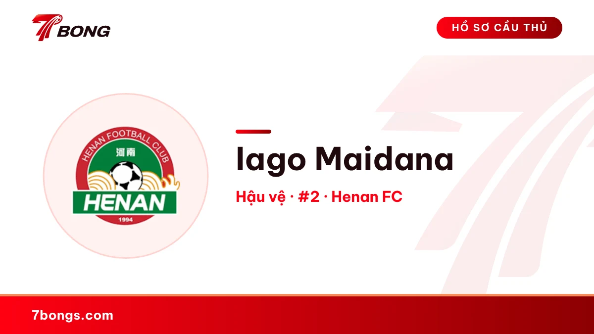 Iago Maidana — Henan FC
