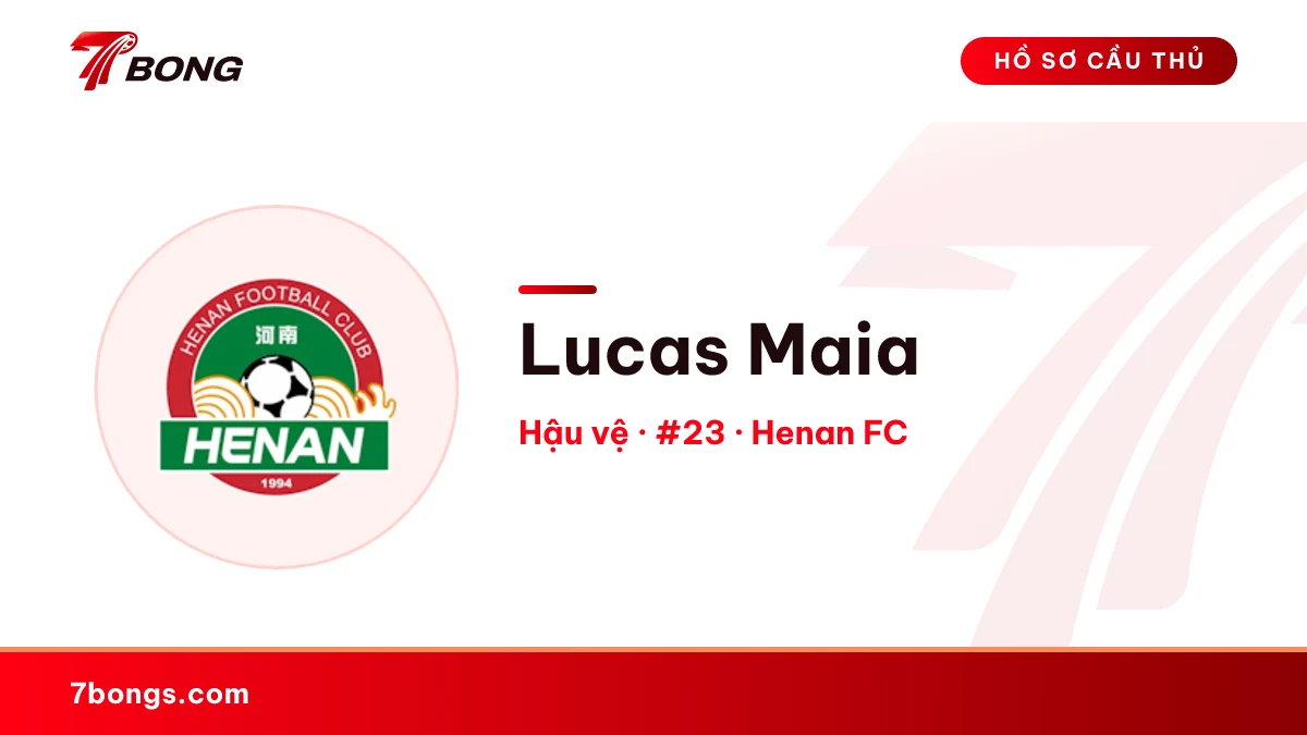 Lucas Maia — Henan FC